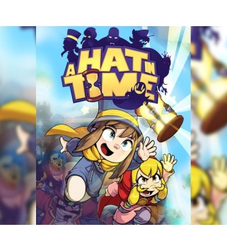 A Hat in Time - Ultimate Edition Steam Key EUROPE